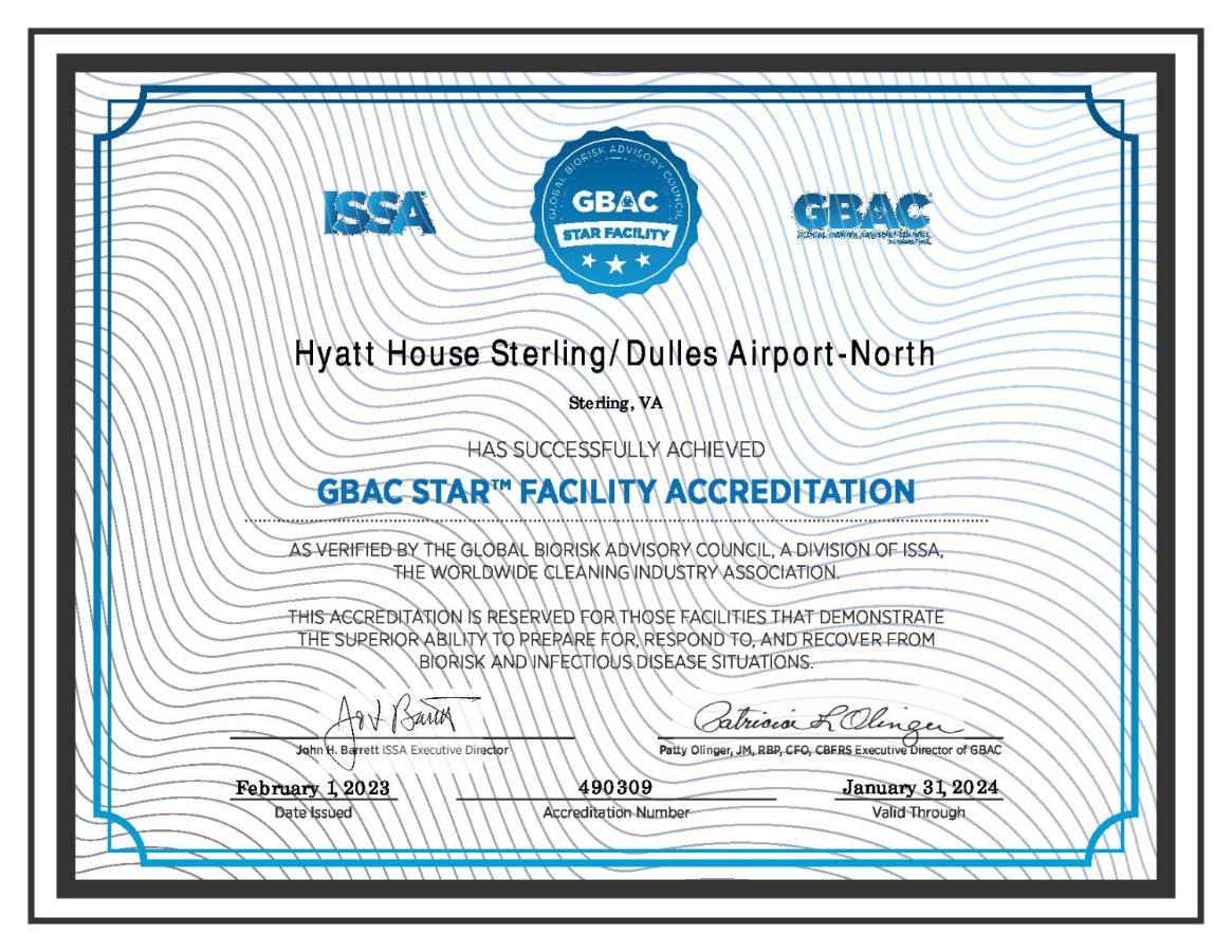 Hyatt House Sterling/Dulles Airport North Hotel Exterior foto